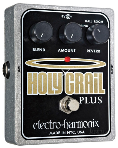 Pedal Electro Harmonix Holy Grail Plus