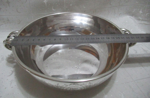Antigua Guisera Francesa Christofle Completa Con Tapa (15528 Plateado (Usado)
