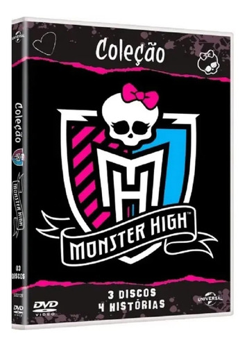 Dvd - Monster High Coleção