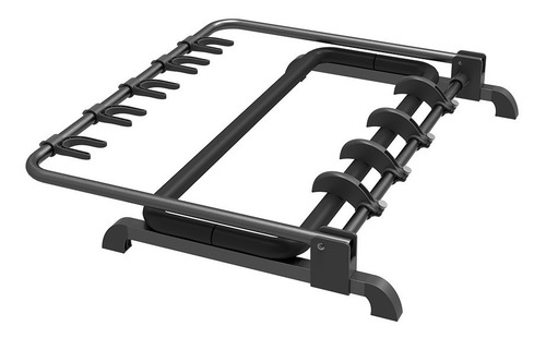Imagen 5 de 5 de Rack Para 5 Guitarras Guitto By Joyo