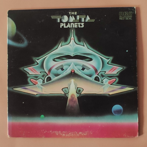 Vinilo - Tomita, The Planets (c/posters) - Mundop