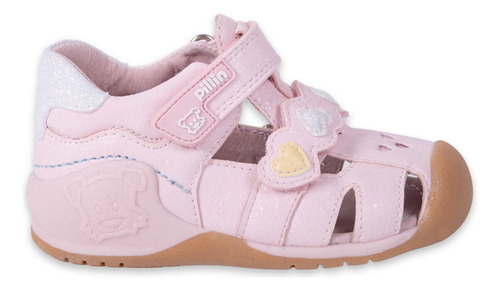 Sandalias Pasos Babys Niña Rosado Pillin (pza201-24ros)
