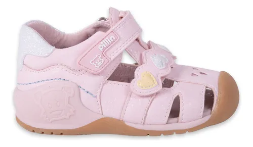 Sandalias Pasos Babys Niña Rosado Pillin (pza201-24ros)