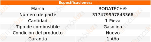 1- Tensor Accesorios Grand Vitara L4 2.0l 05/15 Rodatech