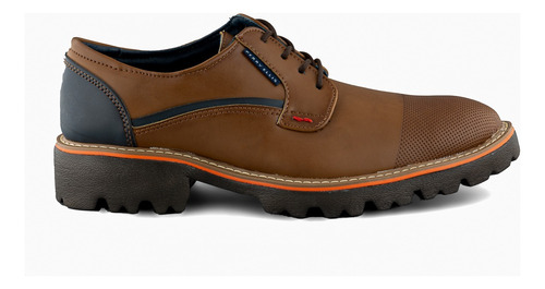 Zapato Casual Para Hombre Con Cordones Perry Ellis - 7671