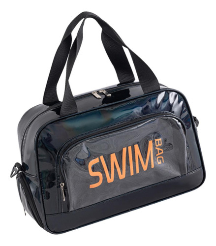 Bolsa De Playa, Bolso De Mano, Multiusos Con Negro