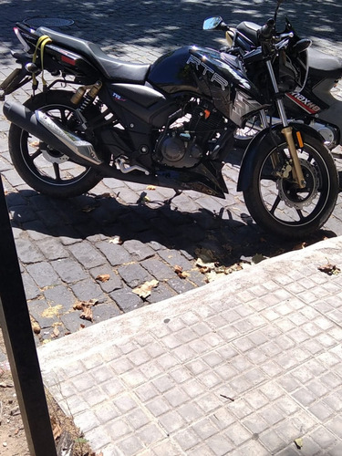 Tvs Rtr 180
