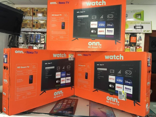 Imagen 1 de 1 de Televisor Smart Tv Onn 65 Pulgadas 4k Hdr Ultra Hd