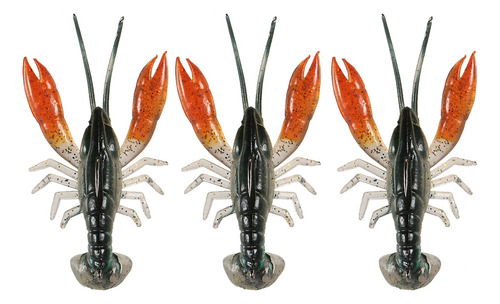 Iscas Macias: 8 Cm, Isca De Natação, Garra, Camarão E Lagost