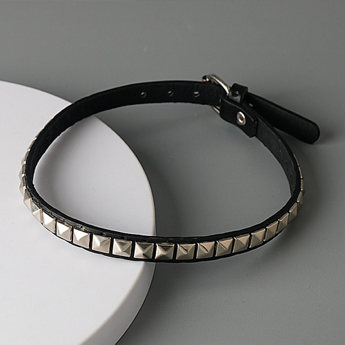 New Anime Death Note Necklace Misa Amane Leather Choker