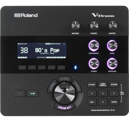 Módulo De Sonido De Batería Electrónica Roland V-drums Td-27