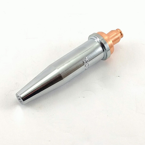 Imagem 1 de 2 de Kit 06 Bico De Corte Para Maçarico Acetileno - 1502 - N.06