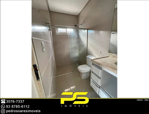 Imagem 18 de 30 de Casa Com 5 Dormitórios Para Alugar, 400 M² Por R$ 10.000/mês - Portal Do Sol - João Pessoa/pb #pedrosoares - Ca1524