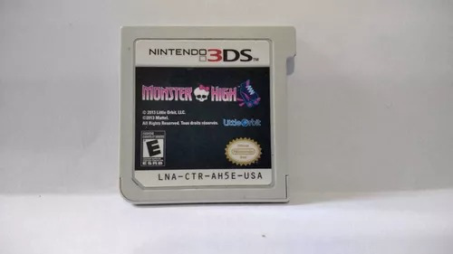 Monster High 13 Wishes Nintendo 3ds