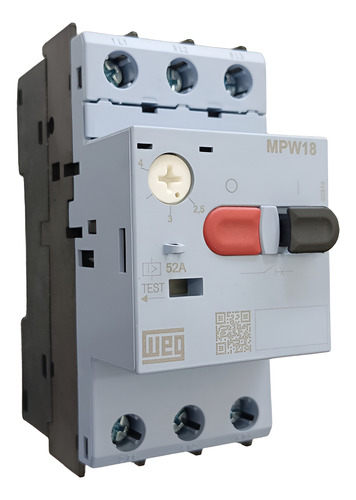 Disjuntor Motor Az 3p Mpw18-3-u004 2,5-4a Weg