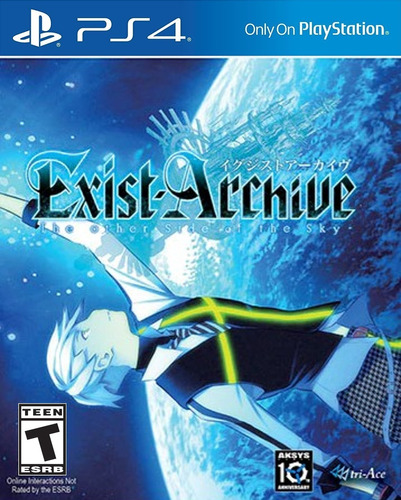 Exist Archive: The Other Side Of The Sky - Ps4 Nuevo Sellado