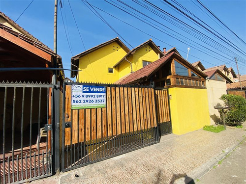 Casa En Venta En Quilicura