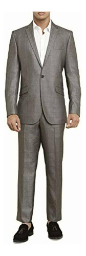 Kenneth Cole Unlist. Traje Ajustado De 2 Botones Con