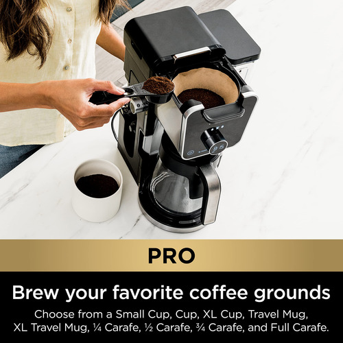Ninja Cfp301 Dualbrew Pro Specialty Cafetera De 12 Tazas Con