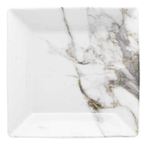 Prato Fundo 21x21 Cm Oxford Quartier Golden Stone