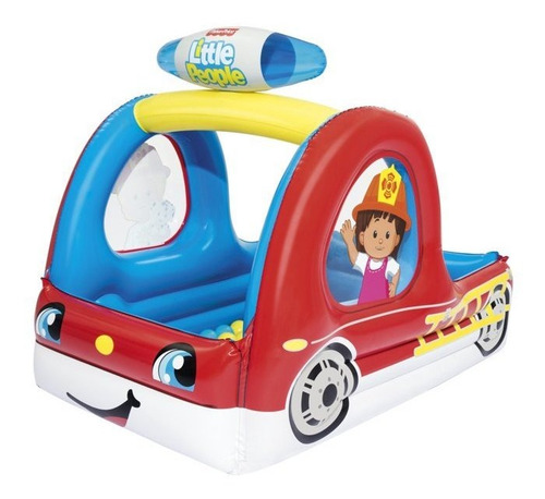 Imagen 6 de 7 de Piscina De Pelotas Para Niños De Fisher Price Importada