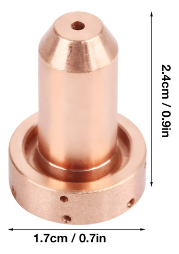 Boquilla De Antorcha De Plasma, 5 Piezas, Boquillas De Corte