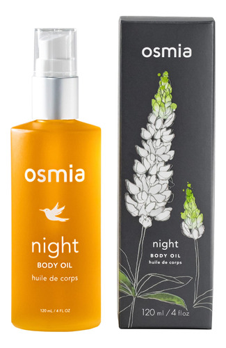 Osmia - Aceite Corporal Natural Nocturno | Belleza Limpia Pa