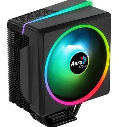 Cooler Cpu Aerocool Cylon 4f Rgb 1151 Am4 Fan Pwm 4p