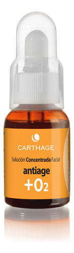 Solución Concentrada Facial Antiage +o2 Oxigenación Carthage