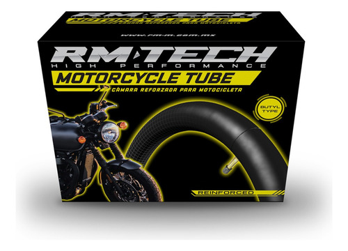 Camara De Butilo Rmtech 90/90-21 Tr4