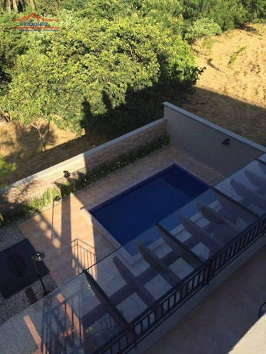 Casa Com 3 Dormitórios À Venda, 209 M² Por R$ 900.000,00 - Loteamento Atibaia Park Ii - Atibaia/sp - Ca4489