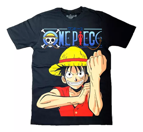 Camiseta One Piece Infantil