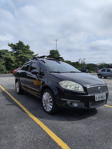 Fiat Linea 1.8 16v Absolute Flex Dualogic 4p