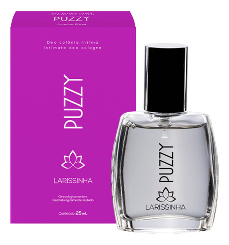 Perfume Íntimo Puzzy By Anitta Larissinha Cimed Frasco 25ml