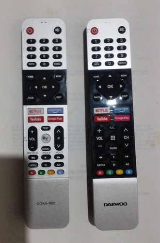 Control Remoto Tv Daewoo Smart Tv Modelo 50da230ug-0