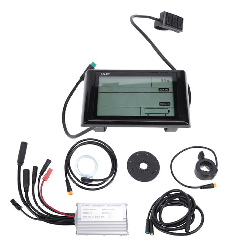 Kit De Conversión 1 A 2 De 36 X 48 V De Accesorios Para Bici
