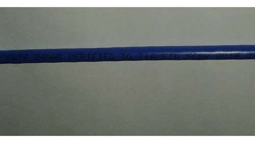Imagen 4 de 5 de Cable De Red Utp Patch Cord Ampxl Cat6 Certificado 1 Metros