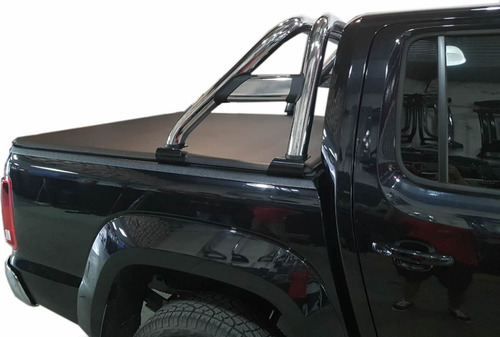 Barra Antivuelco Cromada Bepo P/ Ford Ranger 2017 2018 2019