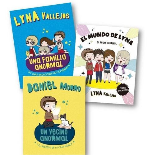 * Combo Lyna Vallejos Daniel Morro * Familia Vecino Anormal