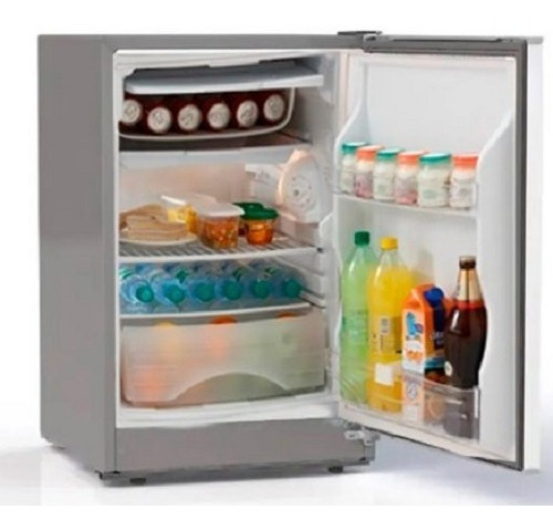 Heladera Minibar Briket Bk1f10 Gris 125 Litros 220v