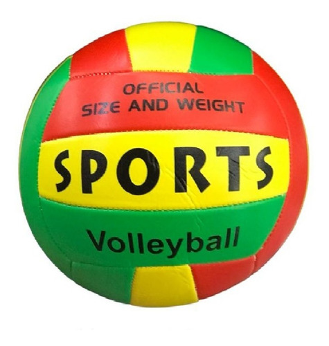 Imagen 1 de 3 de Pelota De Voley Cuero Sintetico Nro 5 Oficial Playking
