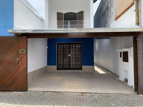 Sobrado Com 3 Dormitórios À Venda Por R$ 549.000,00 - Centro - Guararema/sp - So0039