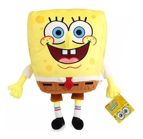 Peluche Bob Esponga 30 Cm Original Nuevo Envio Rapido