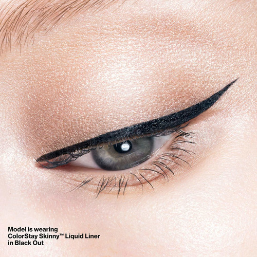 Revlon Colorstay Skinny Liquid Eyeliner, Black Out