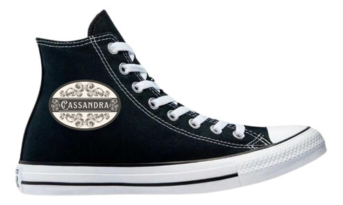 Tenis Converse Chuck Taylor All Star Bota Taylor Swift 787n