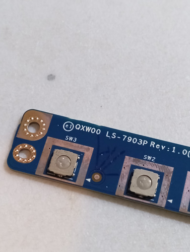 Media Buton Dell Latitude E5530 E5430 Nbx00010v00 Ls-7903p (Usado)
