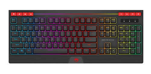 Teclado Gamer Marvo Mecánico Membrana Iluminación Diginet