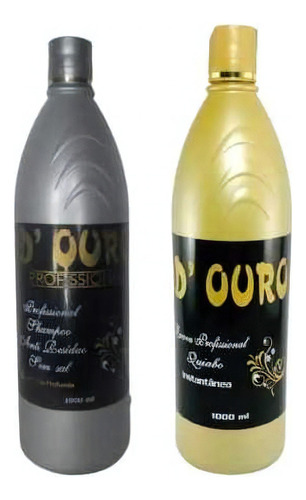 Compre Progressiva Quiabo Ganhe Shampoo Anti Residuos D'ouro