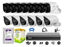 Comprar Cámaras Seguridad Exterior Dahua Kit14 1080p Vision Noch 1tb