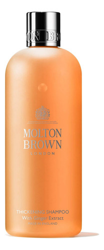 ChampĂș Espesante Molton Brown Con Extracto De Jengibre 10 Fl
